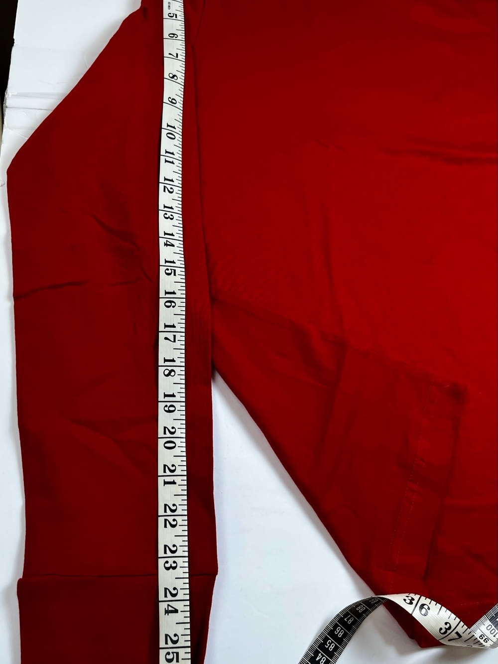 Nautica NWT Red Long-Sleeve Tee M $15 - Picture 7 of 10